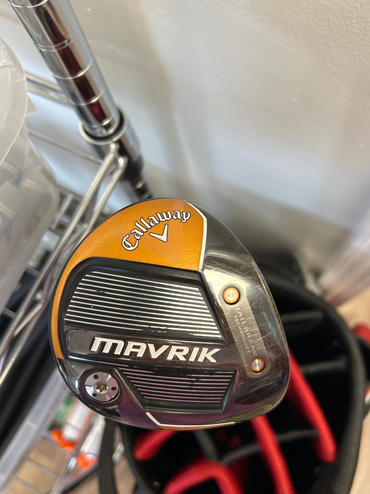 Callaway MAVRIK 3-wood, 15°