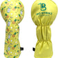  Driver Head Covers - Pineapple Grove