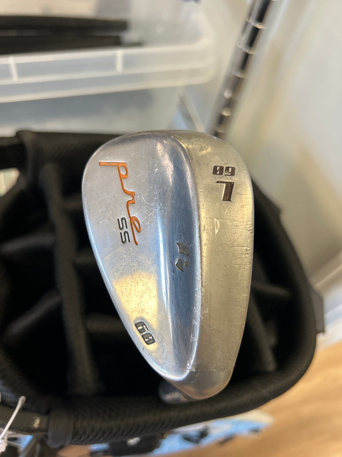 Pre SS 60-Degree Wedge
