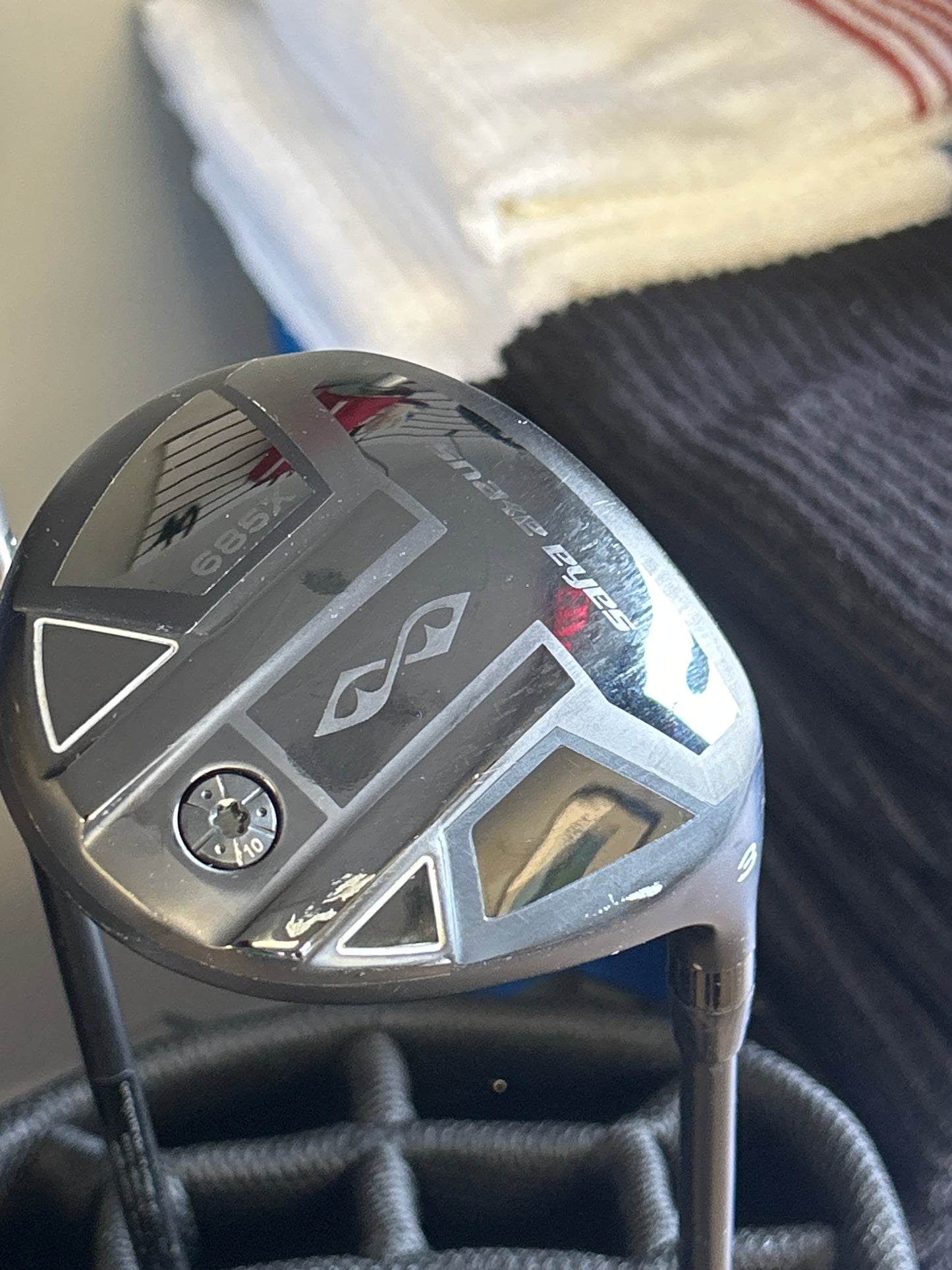 Snake Eyes 685X 3-Wood RH