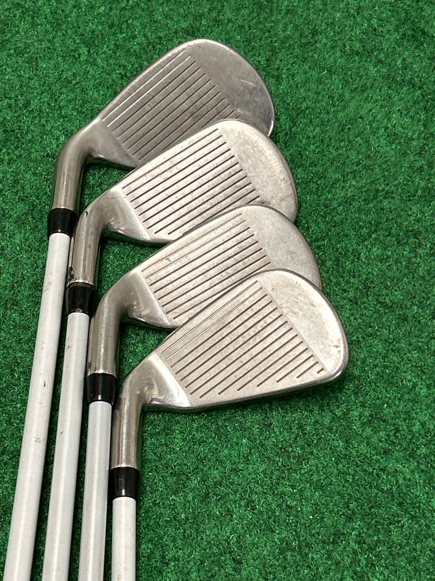 Callaway X-Hot Iron Set (4-9 + SW) Stiff Flex RH