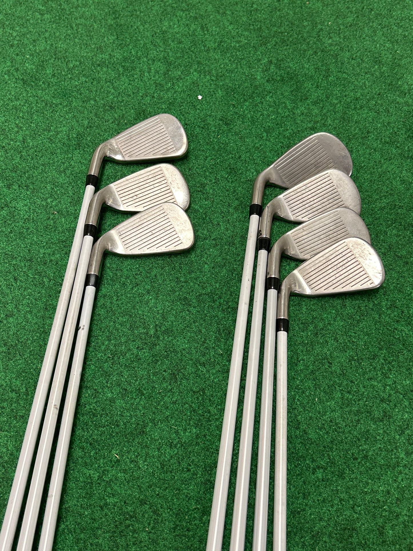 Callaway X-Hot Iron Set (4-9 + SW) Stiff Flex RH