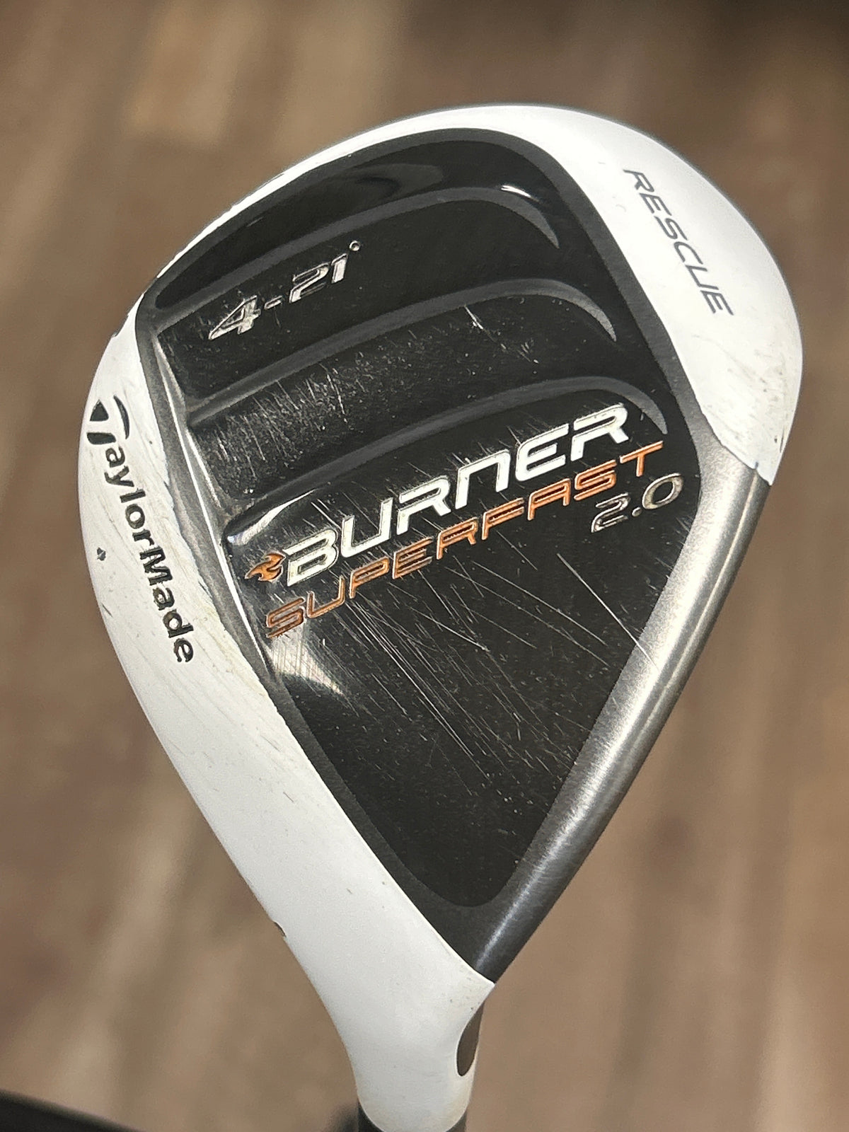 TaylorMade Burner SuperFast 2.0 Rescue 4 Hybrid Reg. Flex RH