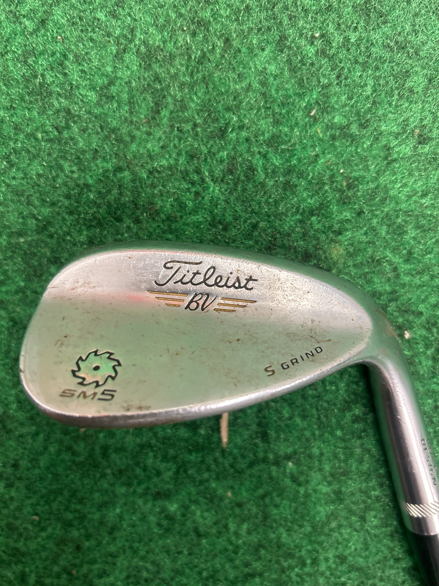 Titleist Vokey SM5 60 Degree Lob Wedge