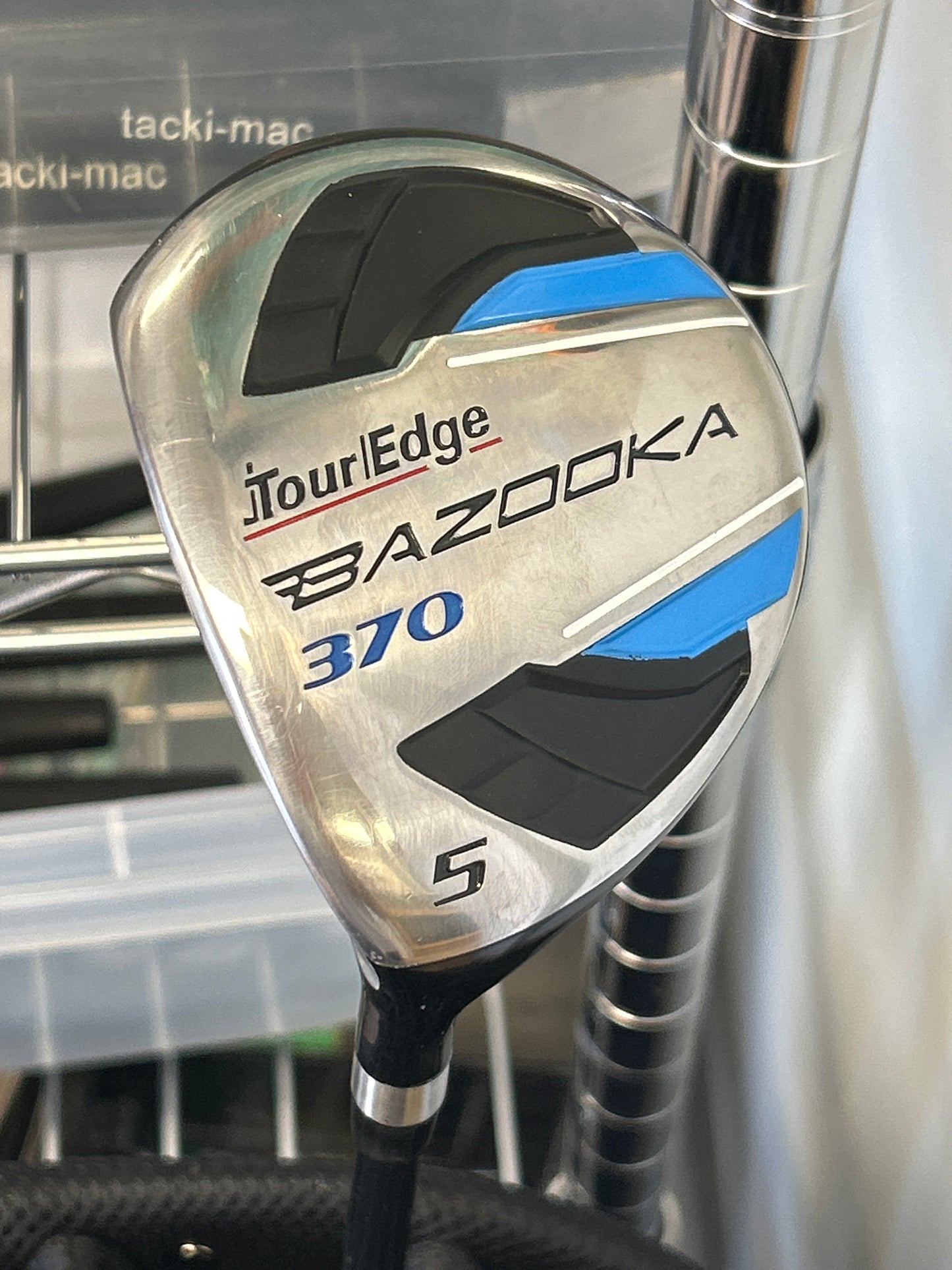 Tour Edge BAZOOKA 370 5-Wood LH