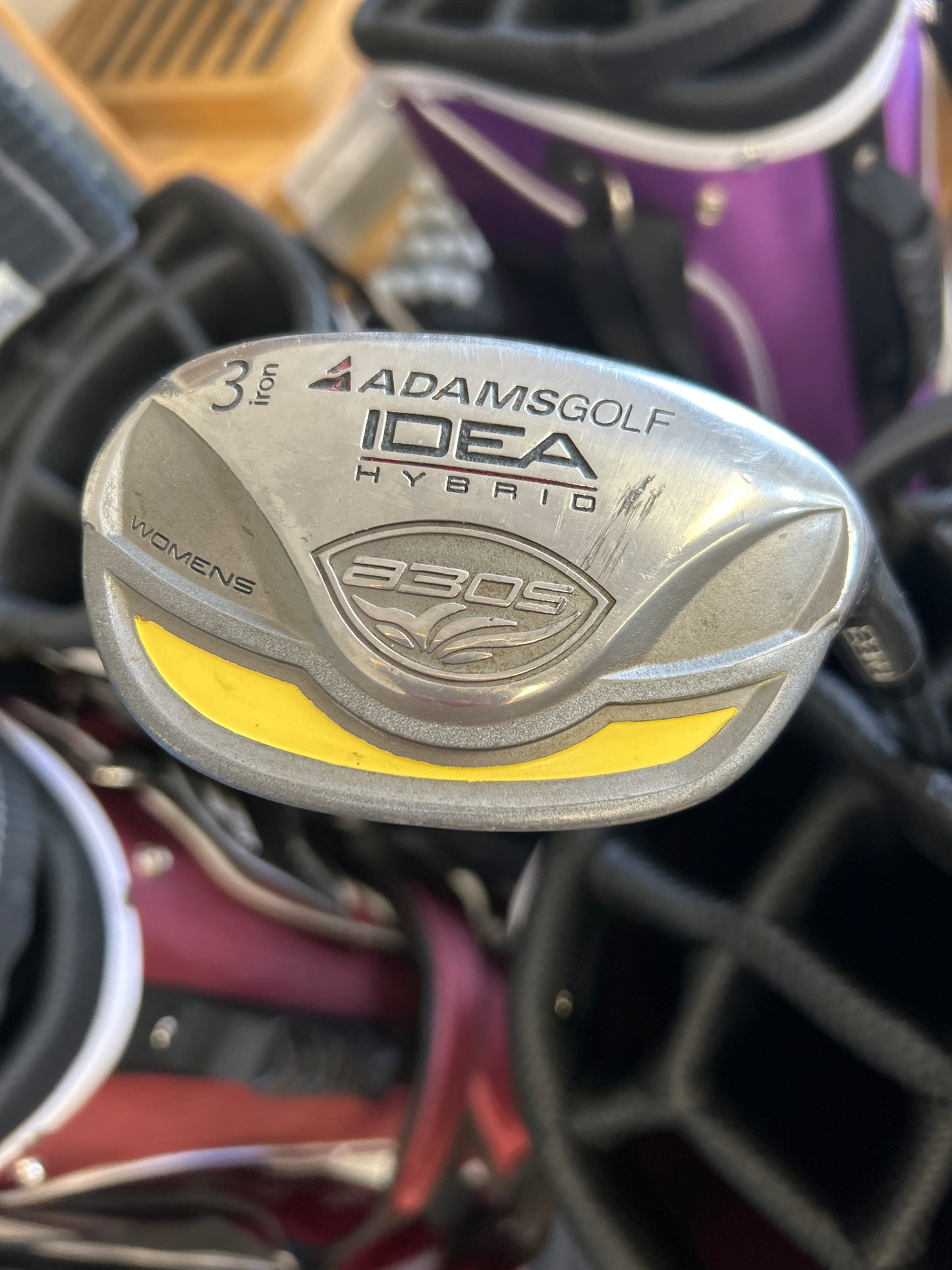 Adams Golf Idea a3 OS Women’s #3 hybrid RH