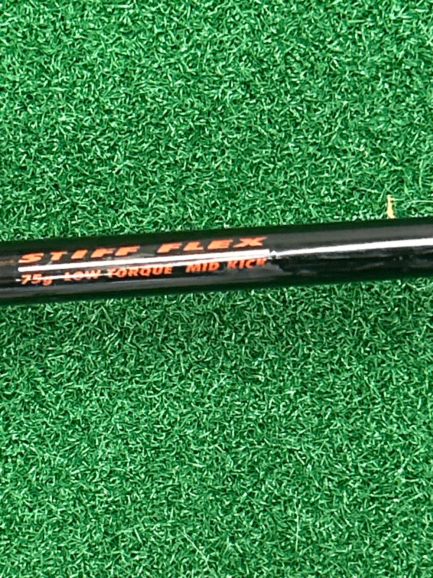 Callaway Big Bertha Fusion 6-iron Graphite Stiff Flex RH
