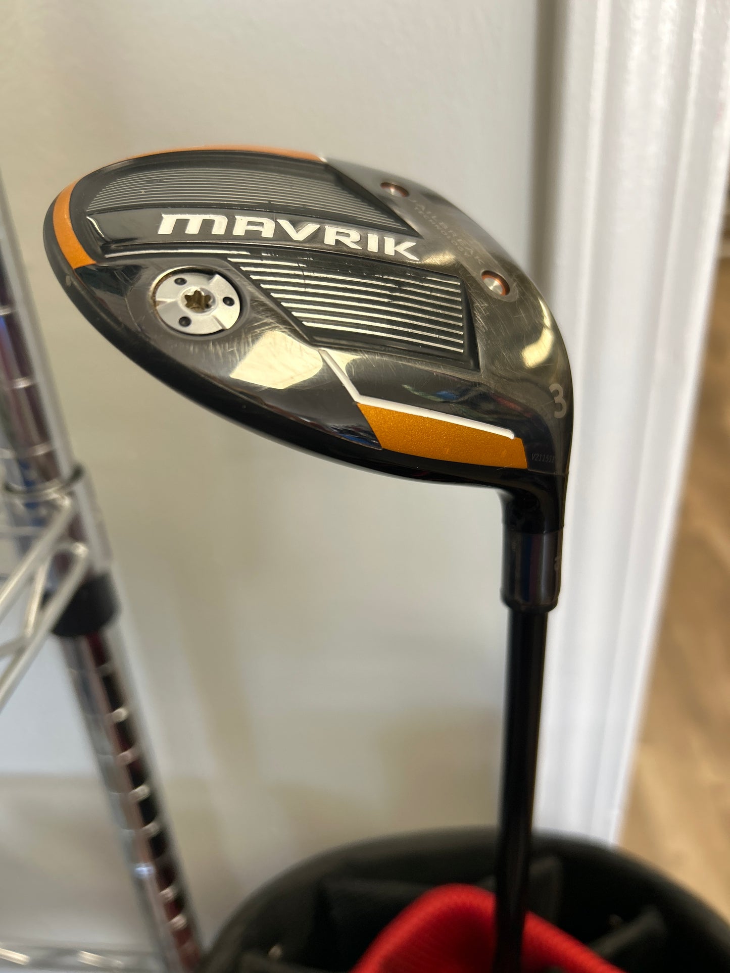 Callaway MAVRIK 3-wood, 15°