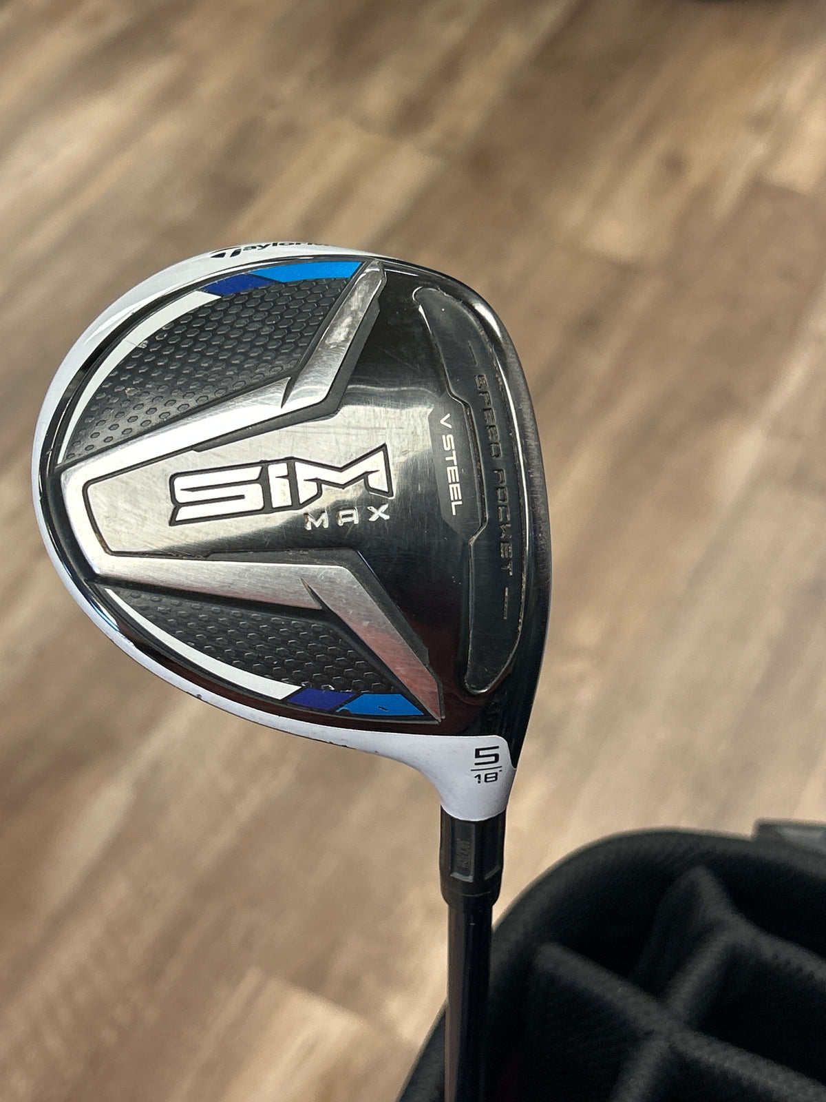 TaylorMade SIM Max 5-Wood Stiff Flex RH
