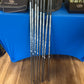 Set of 8 Project X Denali Frost Silver 70g 6.0 Stiff Flex Shafts