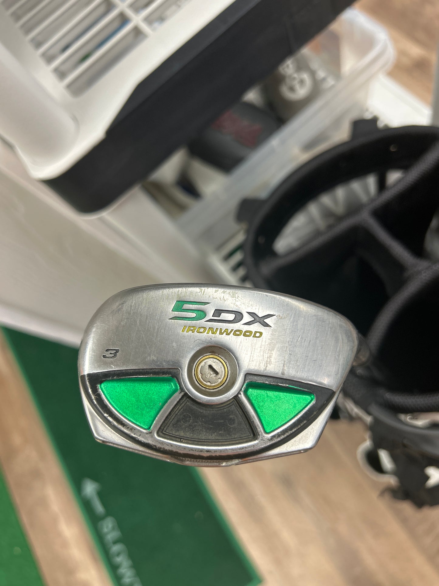 Nickent 5DX Ironwood 3 Hybrid