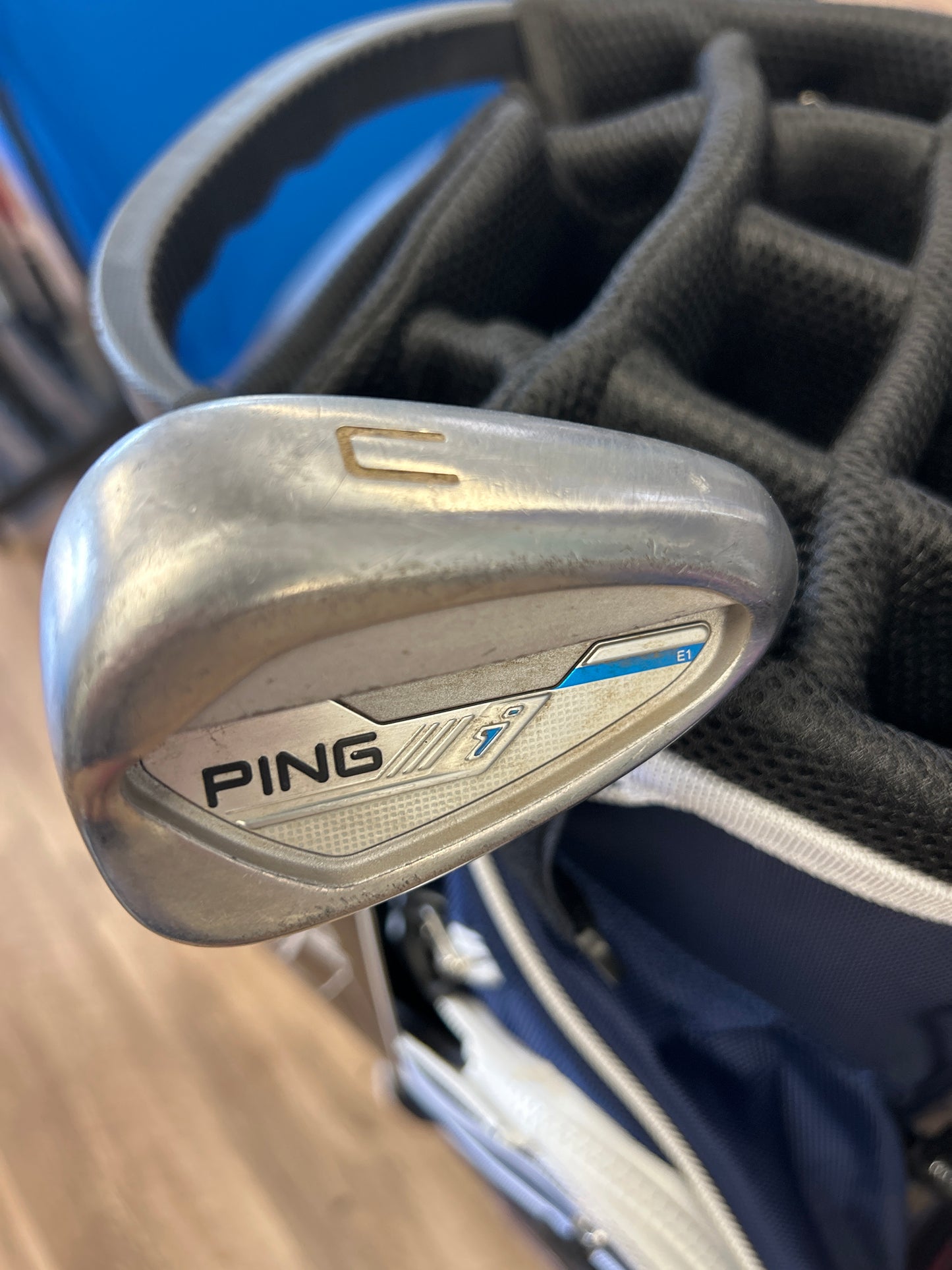Ping I Series E1 “U” Gap Wedge Blue Dot