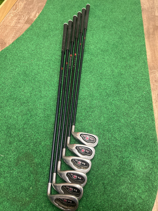 Callaway 2004 Big Bertha Iron Set (5-9, + SW)…New Grips