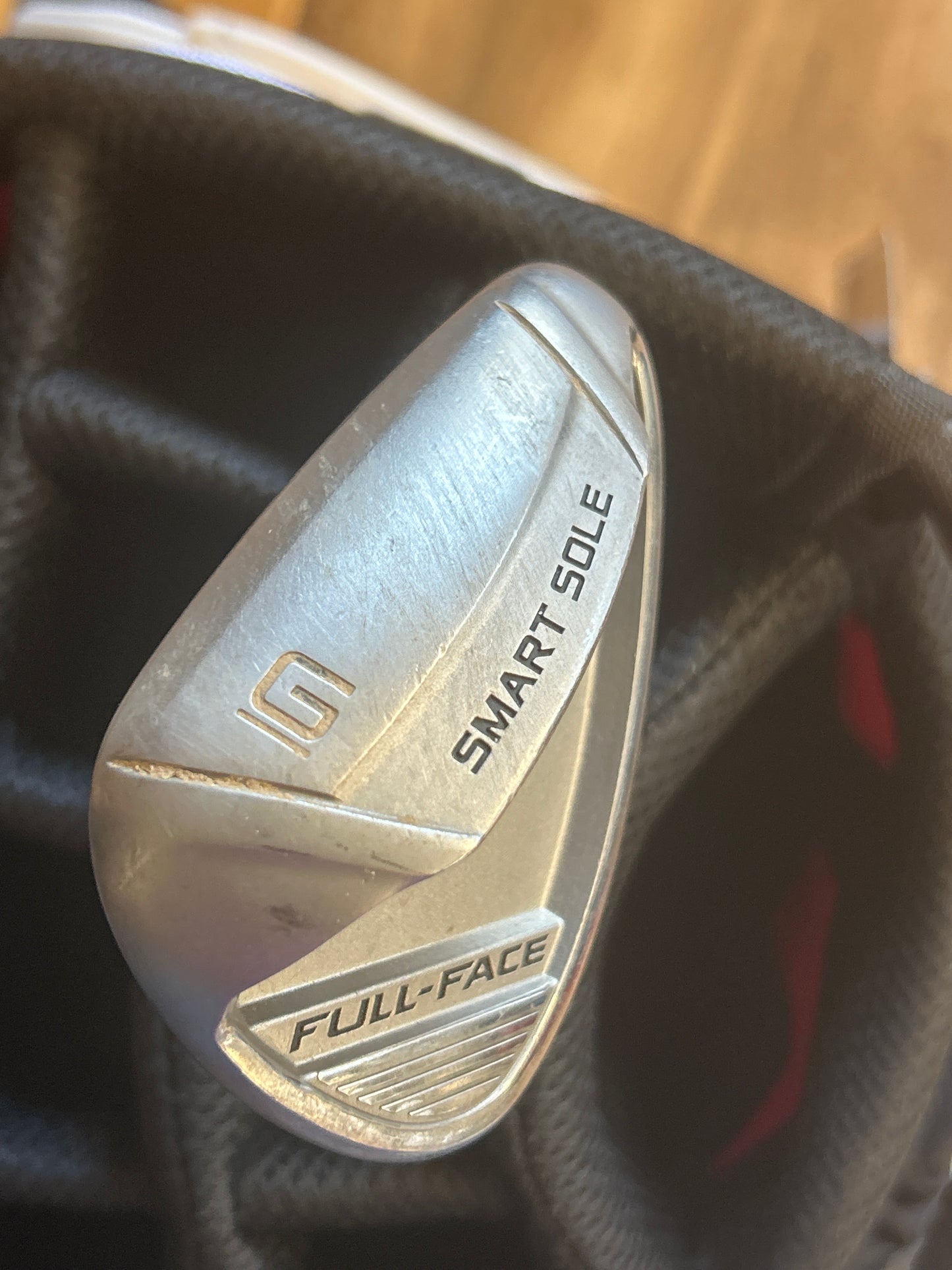 Cleveland Smart Sole Full-Face Chipper (C model) with a UST Mamiya Recoil 80 Wedge graphite shaft RH