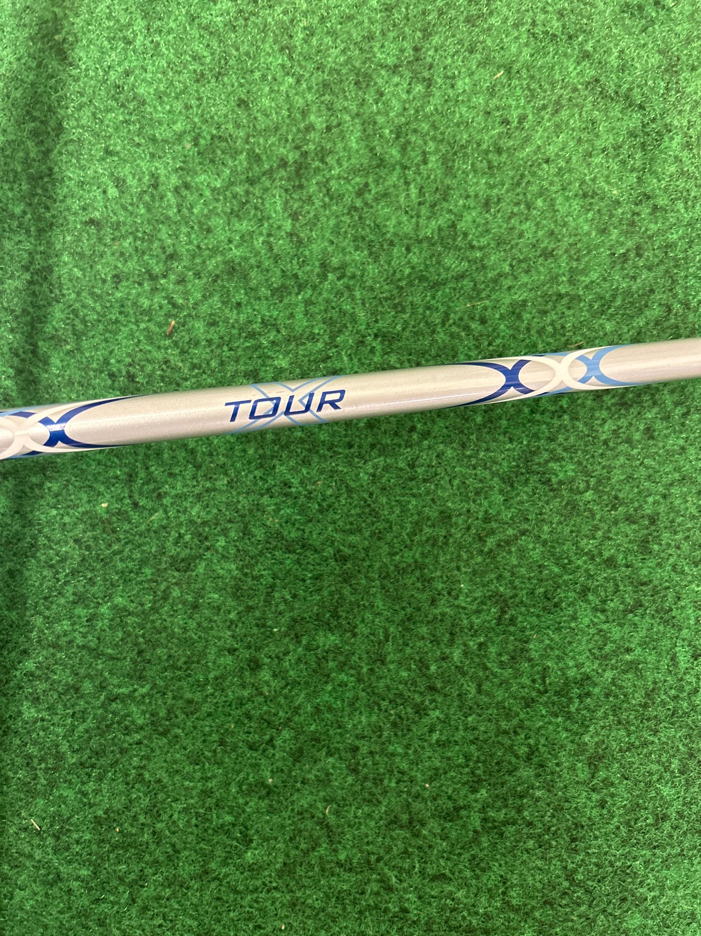 Tour X Ladies Driver, 3-Wood, Hybrid and Putter with Graphite Shafts RH