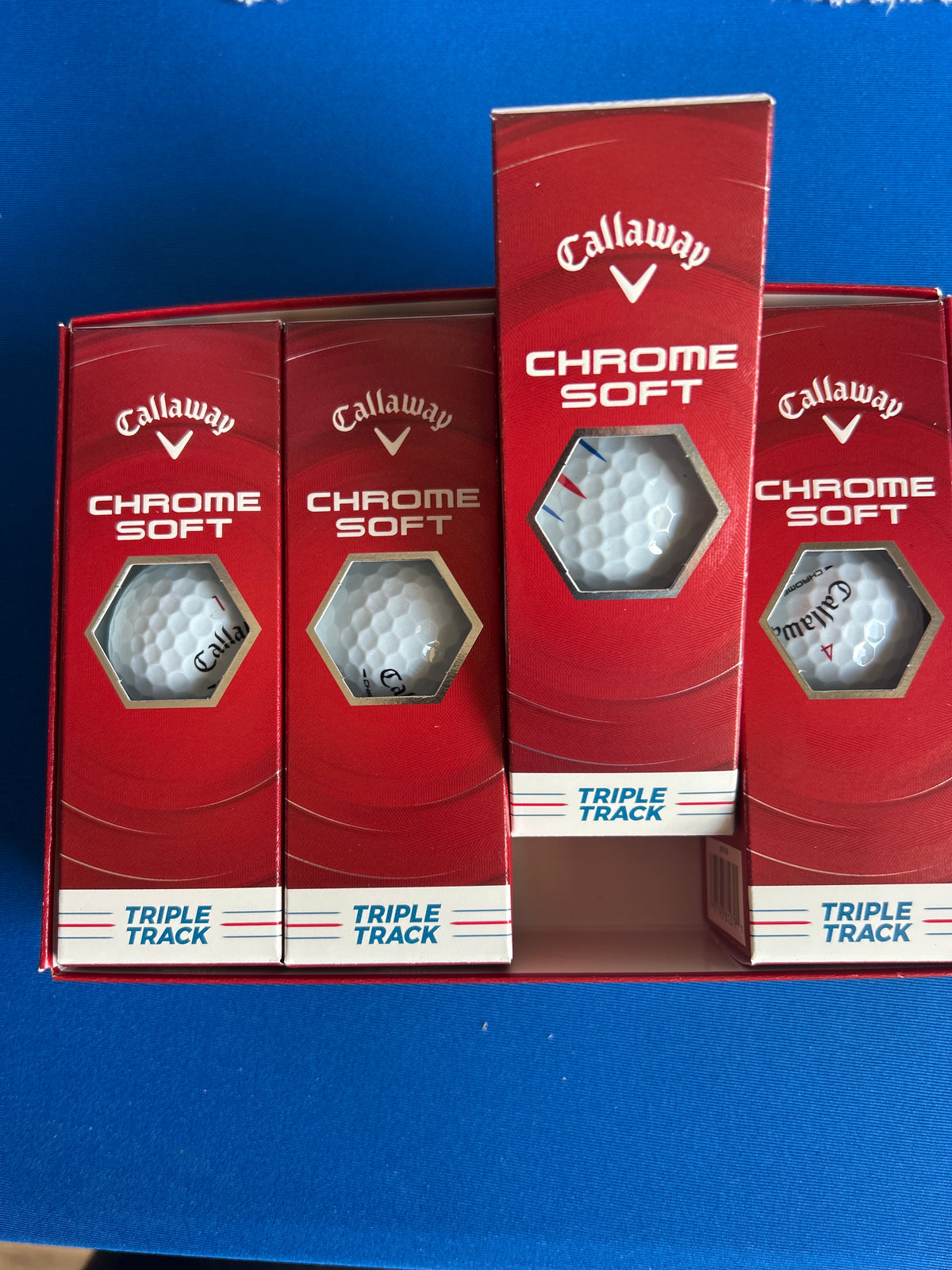 Callaway Chrome Soft - One Dozen Balls