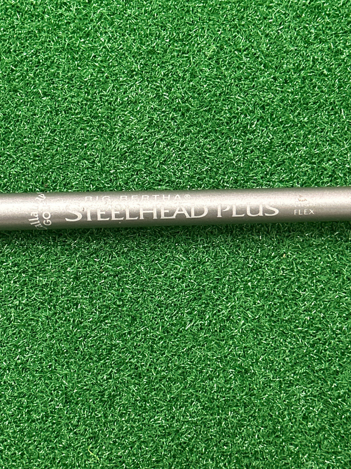 Callaway Big Bertha Steelhead Plus 3+ Wood Firm Flex RH
