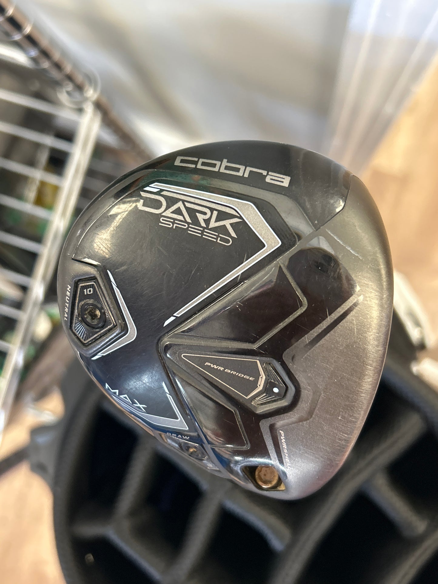 Ladies Cobra Dark Speed Max 5-Wood 21.5 Degrees RH