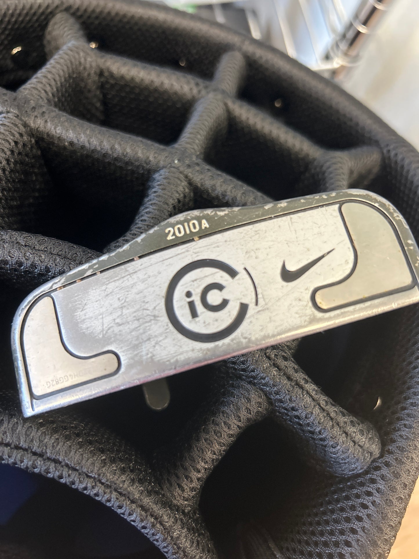 Nike iC 2010A Plumbers -Neck Putter