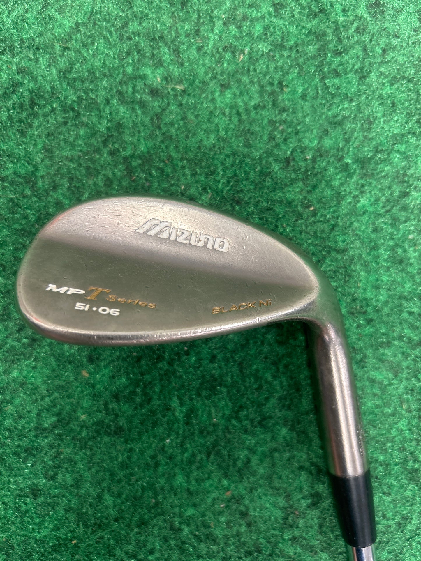 Mizuno 51-Degree Gap Wedge… MP T Series Black Ni