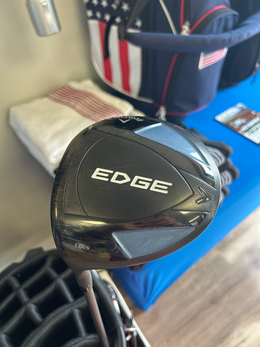 Callaway Edge Driver
10.5 Loft 65g Reg. Flex LH