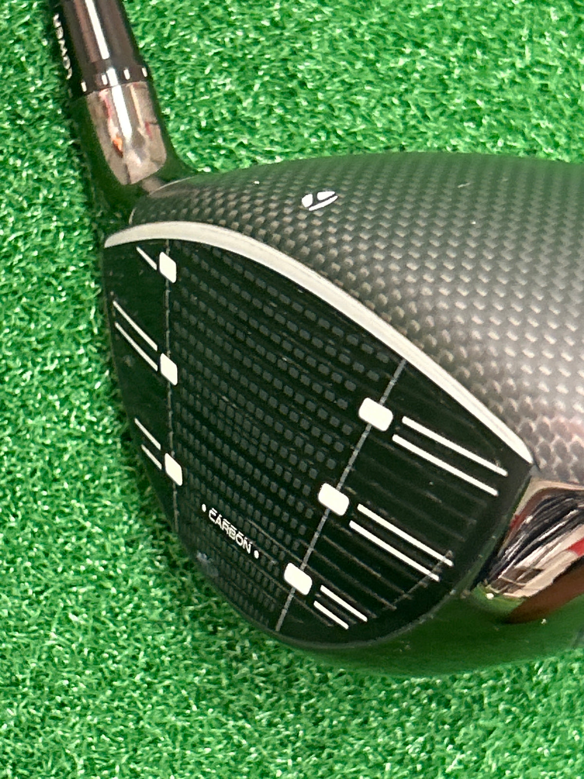 TaylorMade Qi35 Driver Reg. Flex Left-Handed