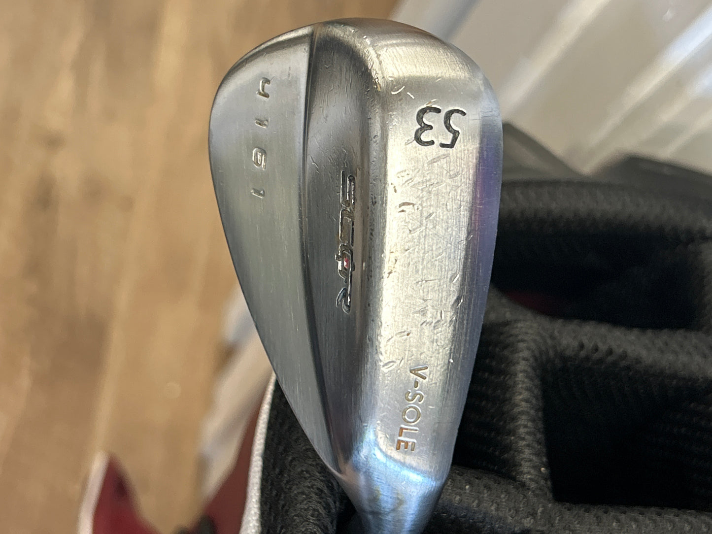 SCOR 4161 forged wedge, 53° V-Sole RH