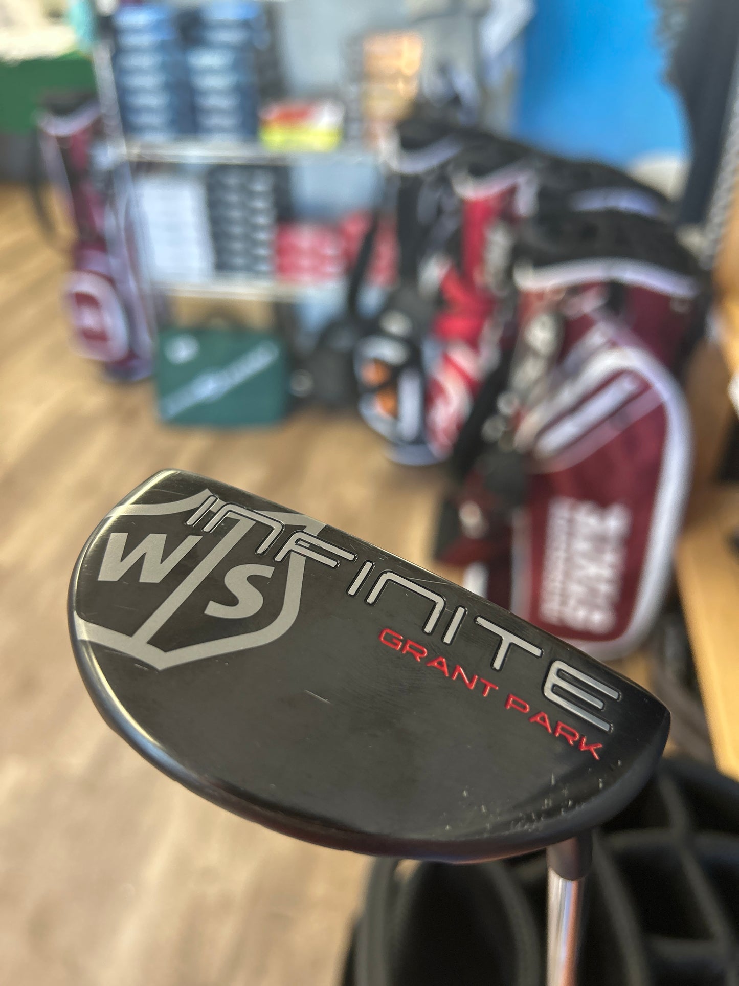 Wilson Staff Infinite Grant Park Putter RH