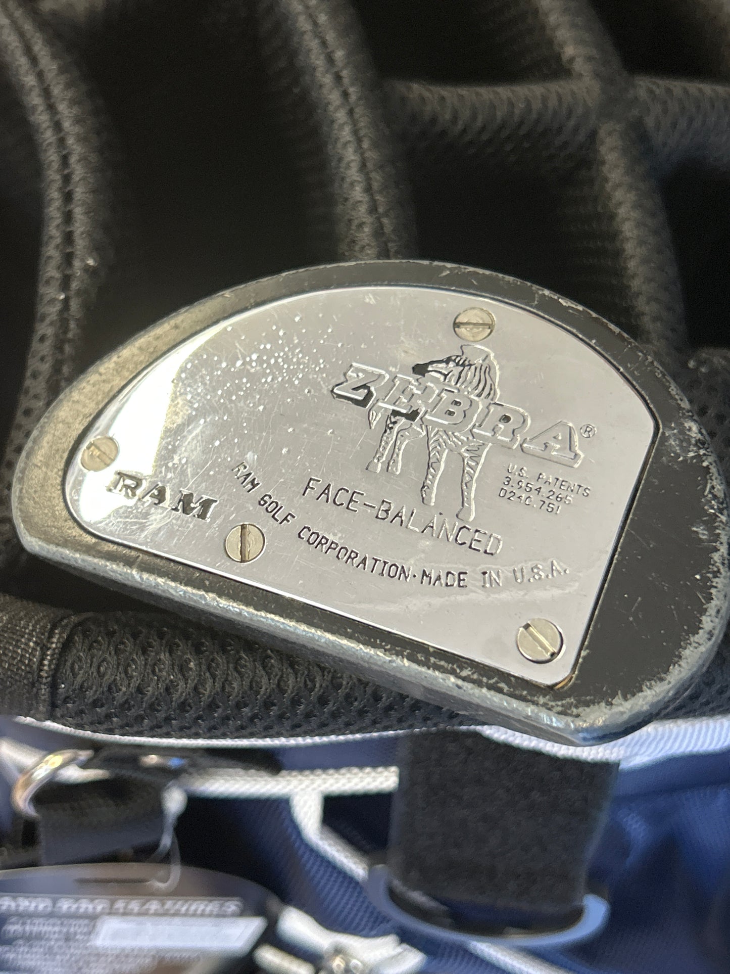 Ram Golf Zebra Putter RH