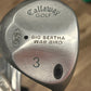 Callaway Big Bertha War Bird Ladies 3-Wood RH
