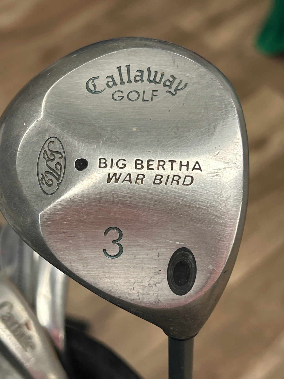 Callaway Big Bertha War Bird Ladies 3-Wood RH