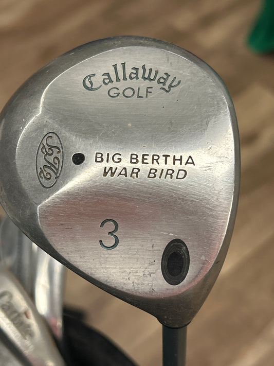 Callaway Big Bertha War Bird Ladies 3-Wood RH