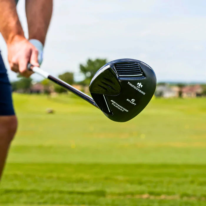 New Northwestern Fairway 6-wood 24 loft