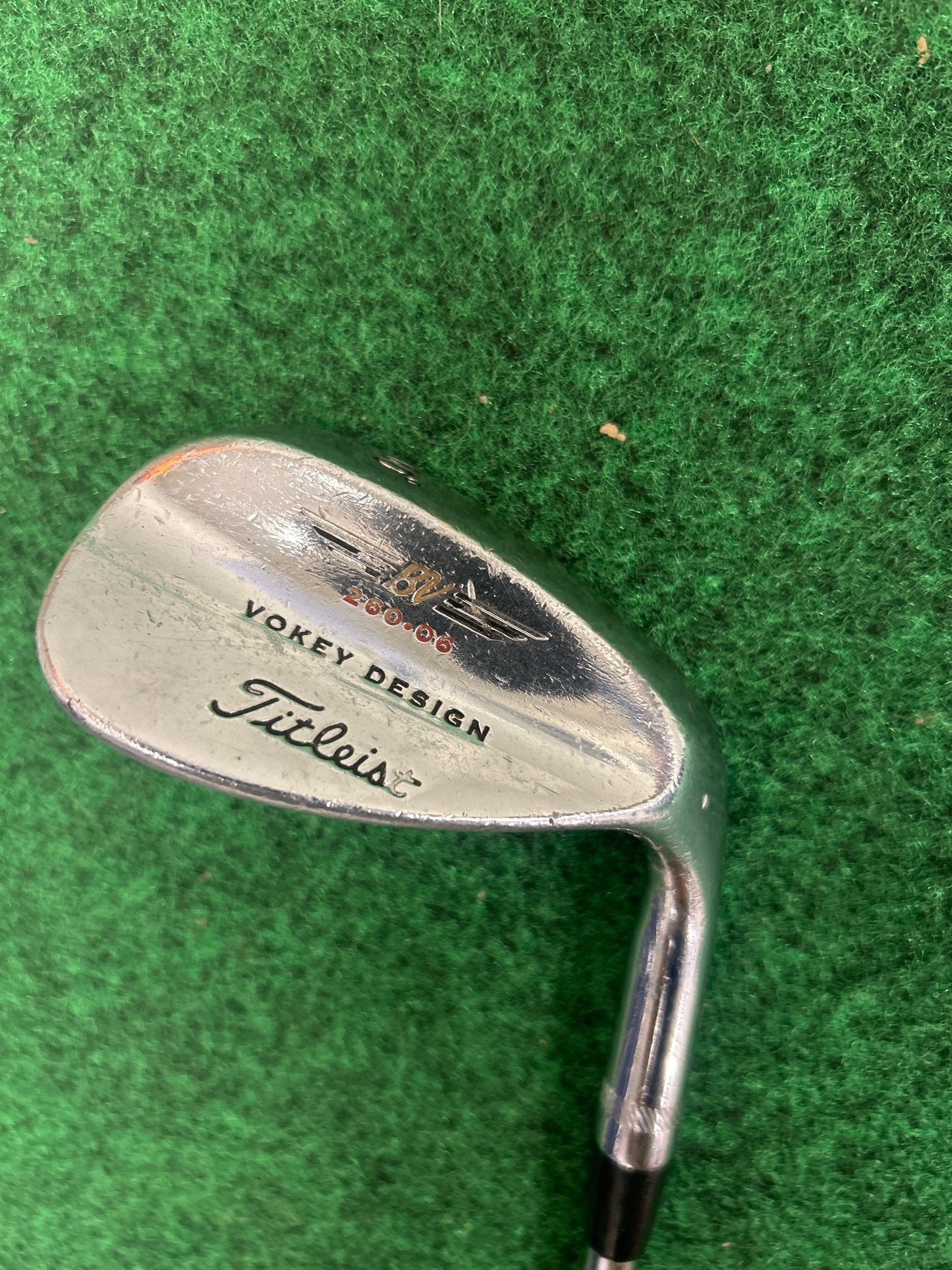 Titleist vokey design 60 degree wedge