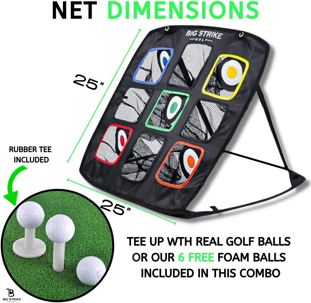 Complete Golf Training Net Set