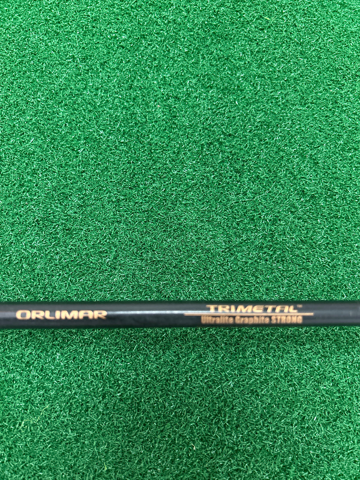 Orlimar TriMetal Driver
7.5° Loft Graphite Strong Flex RH