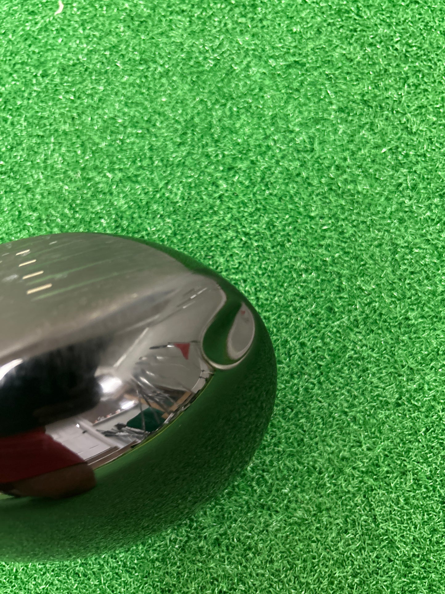 Titleist TS3 10.5° driver with a UST Mamiya Proforce V2 69 Series RH.  NOTE- DENT ON CROW NEAR TOE