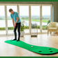 Wooden Golf Putter Stand, Golf Club Holder, Golf Club Brush, Golf Club Organizer, Indoor Display Rack, Stand for Storage, Floor Display Rack