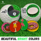 Colorful Magnetic Ball Markers