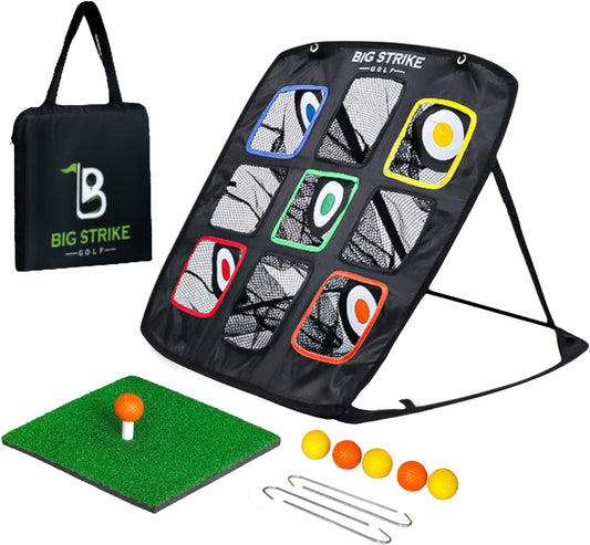 Golf Chipping Net Combo