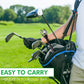 Stainless Steel Telescopic Design Golf Ball Retriever - Extends up to 12 Feet