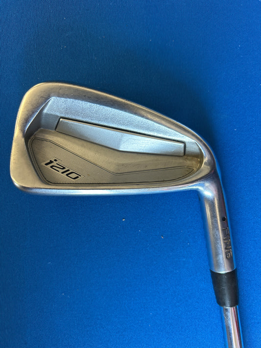 Ping i210 iron set (4–PW) Stiff Flex RH