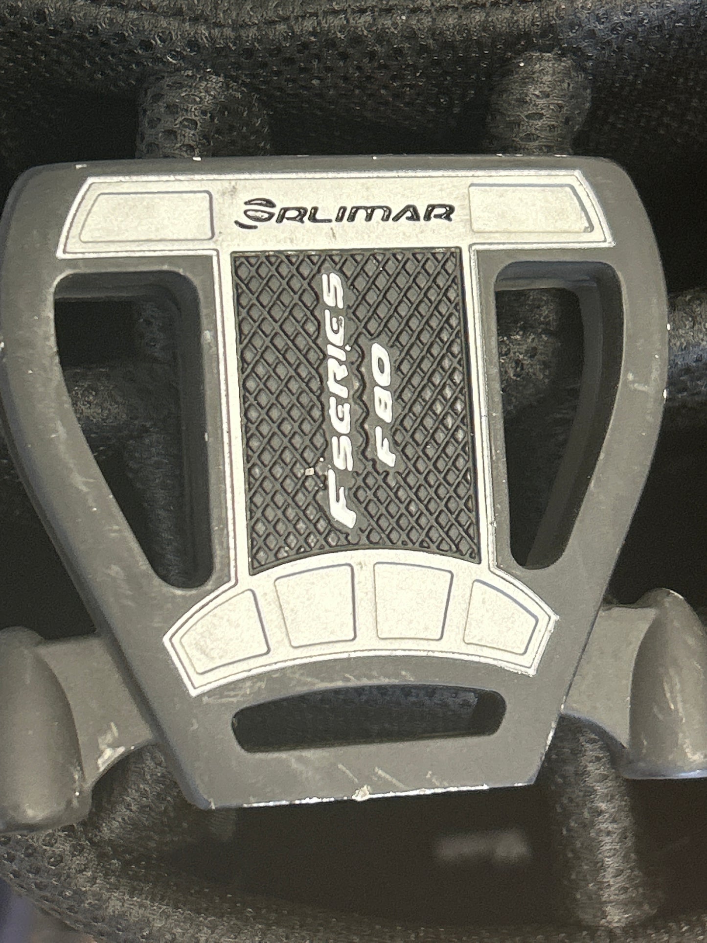 Orlimar Black F80 Mallet Style