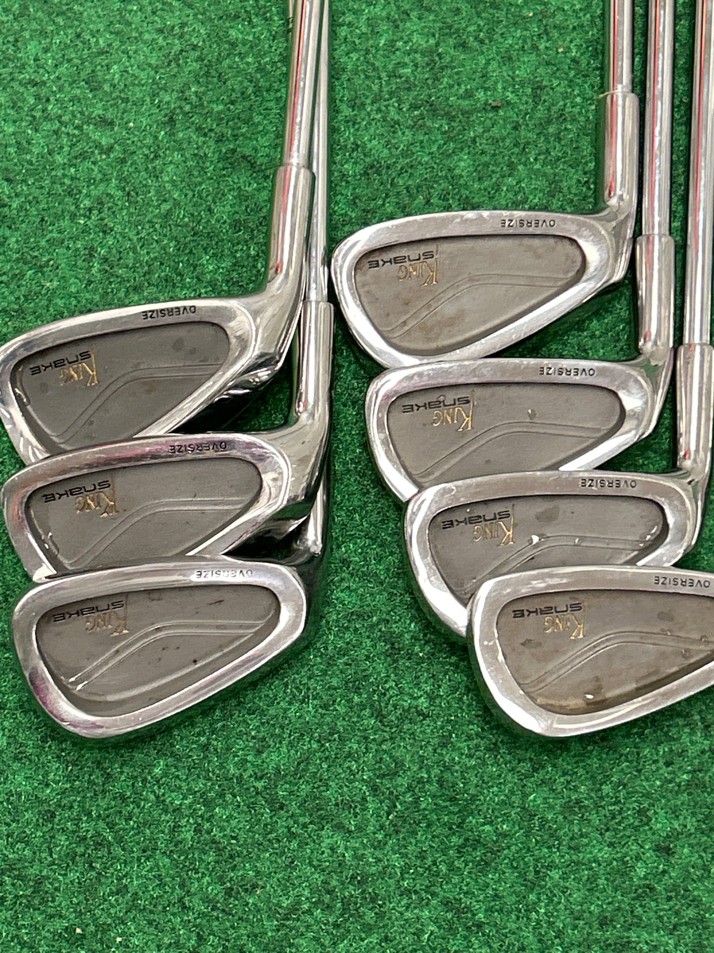 Cobra King Snake Oversize Iron Set 3-9