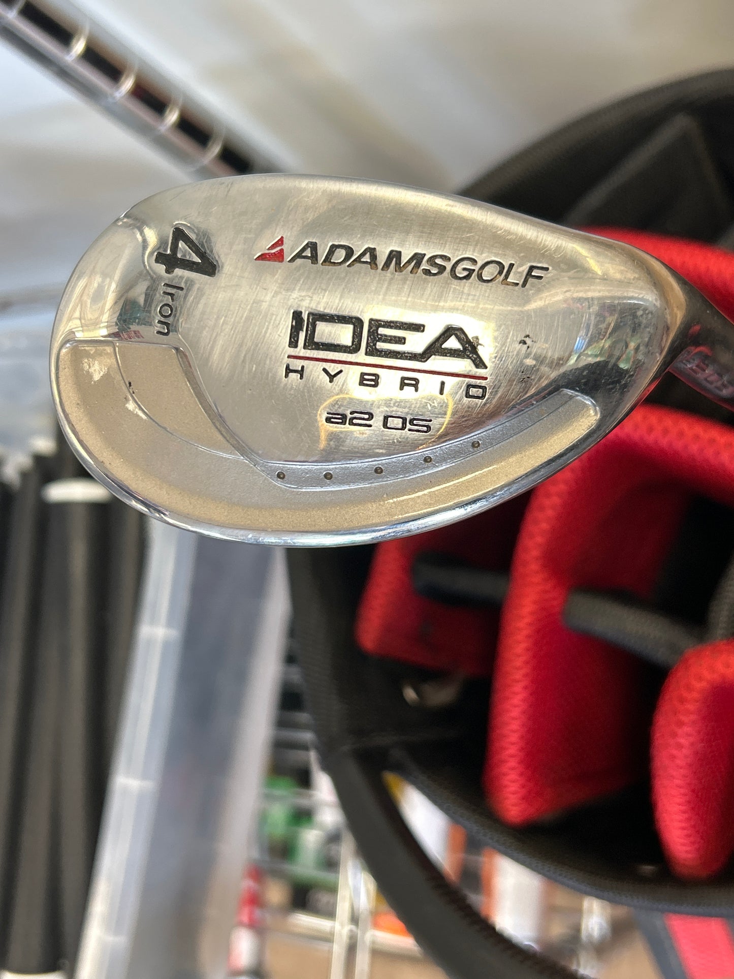 Adams Idea a2 OS Women’s Hybrid/Iron Set RH