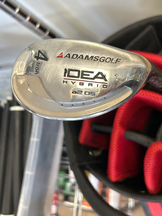 Adams Idea a2 OS Women’s Hybrid/Iron Set RH