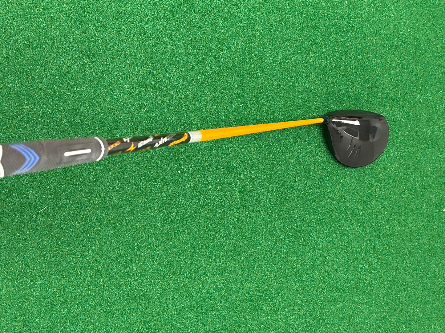 Titleist TS3 10.5° driver with a UST Mamiya Proforce V2 69 Series RH.  NOTE- DENT ON CROW NEAR TOE