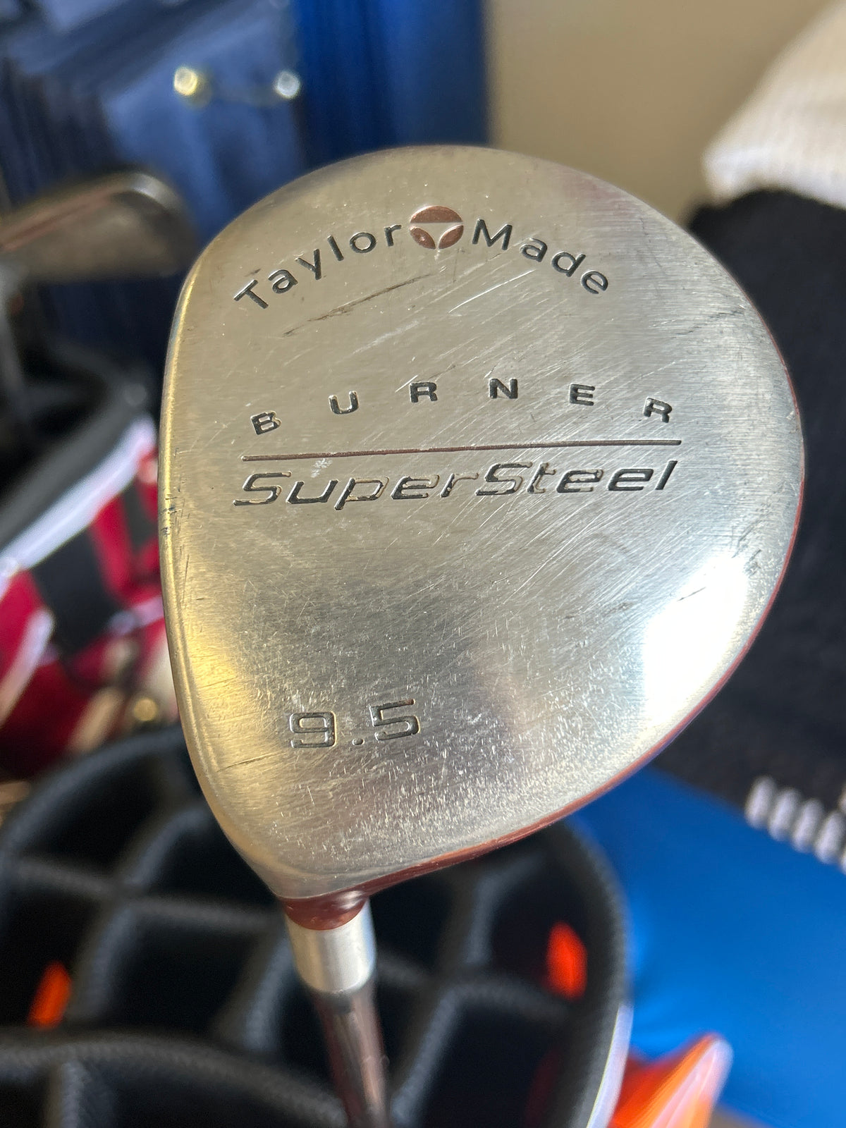 TaylorMade Burner SuperSteel 9.5° Driver Left-Handed