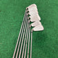 Callaway Steelhead X-14 4–PW iron set with True Temper Dynamic Gold R300 steel shafts.