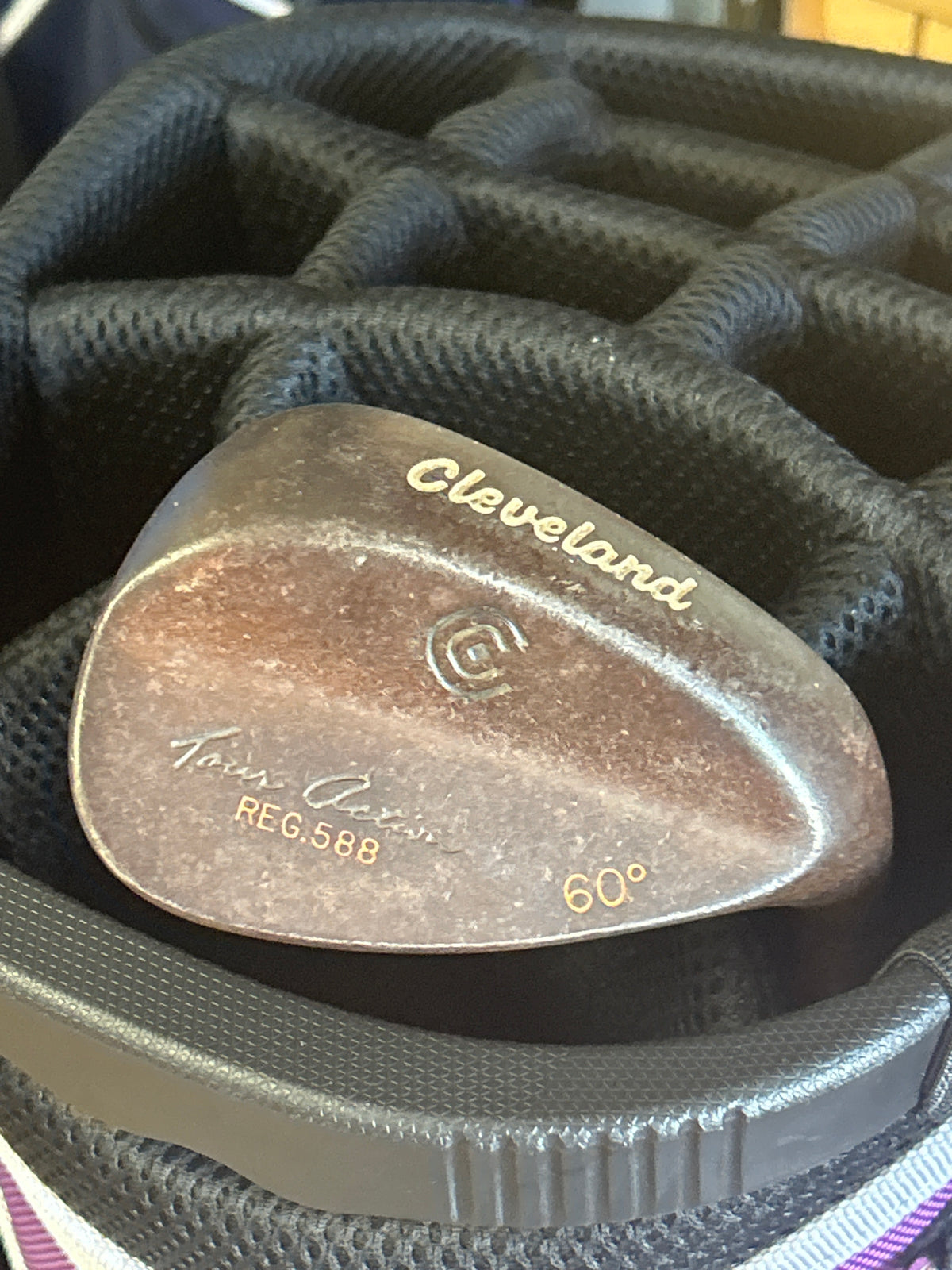 Cleveland Tour Action REG. 588 60° Wedge RH